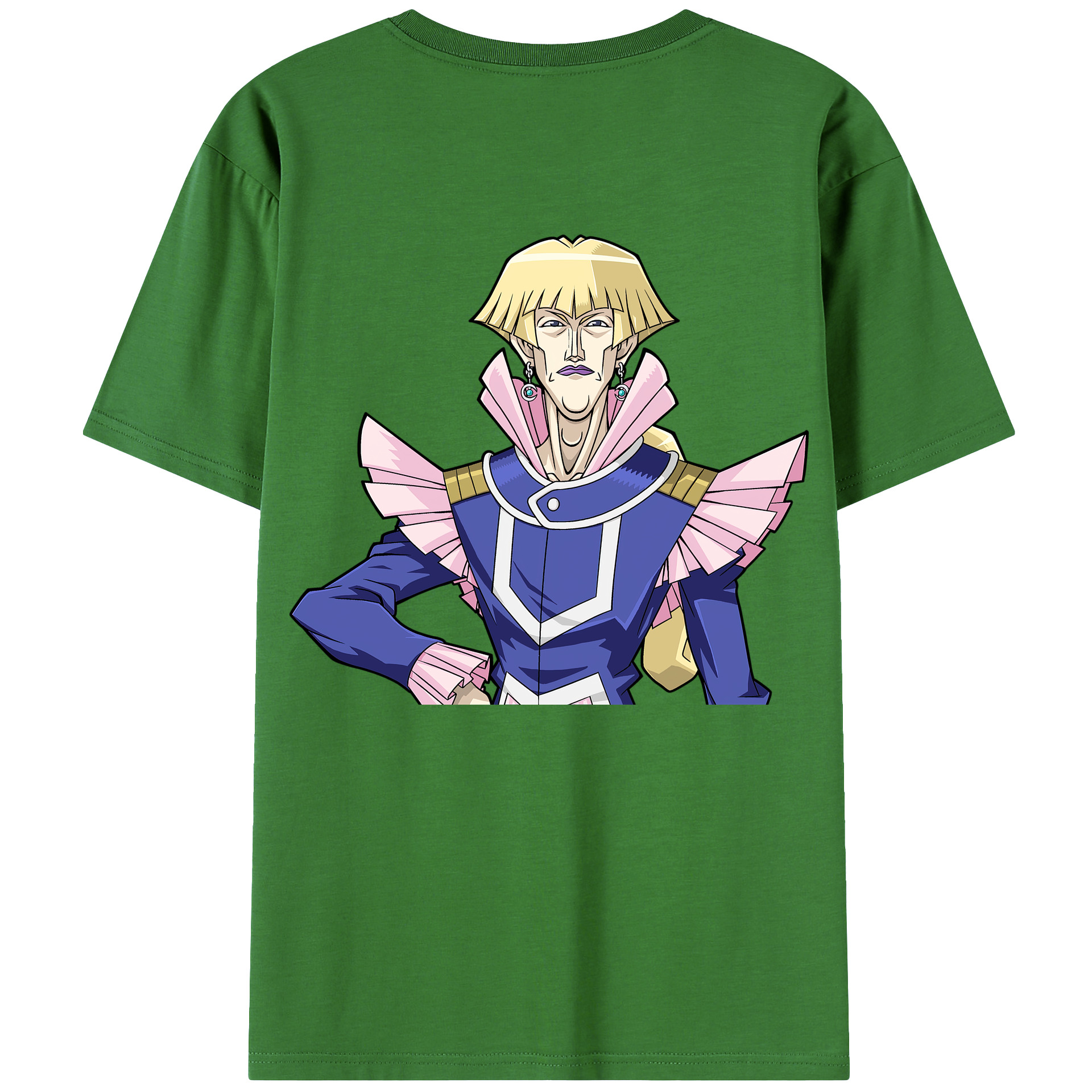 （画像用） 遊☆戯☆王 Yu-Gi-Oh! レディース半袖Tシャツ(バックプリント)